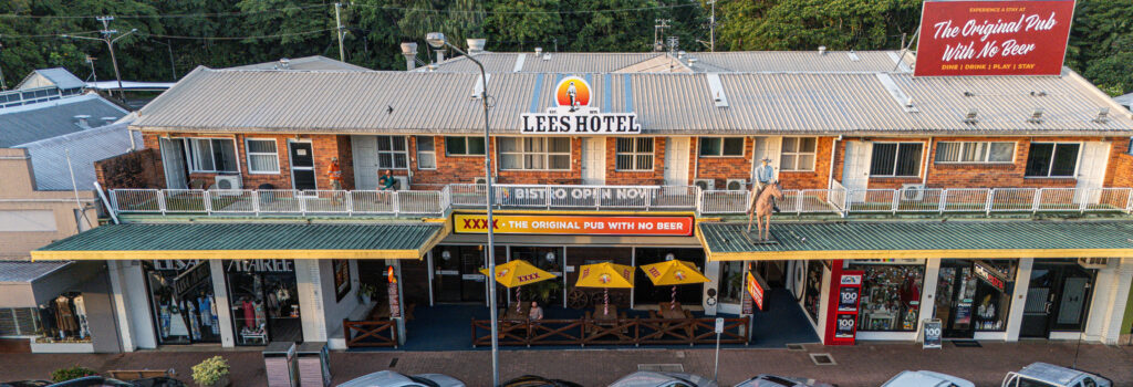 Lees Motel in Ingham, Australia
