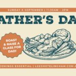 Father's Day Lunch at Lee's