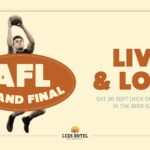 AFL Grand Final at Lee's